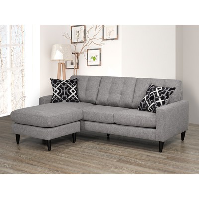Sofa lounger 4326 (Rebel Gravel)